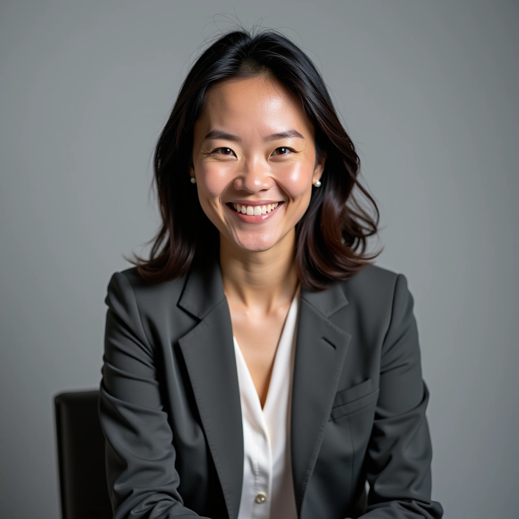 Michelle Tan, Senior Workshop Facilitator