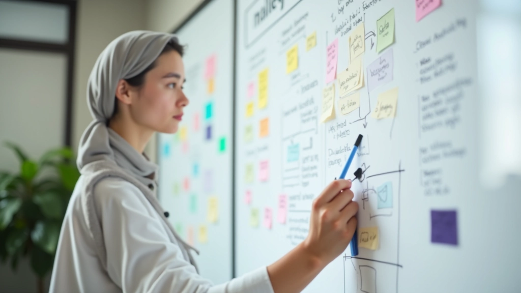 Planning and writing detailed goal strategies with SMART framework methodology